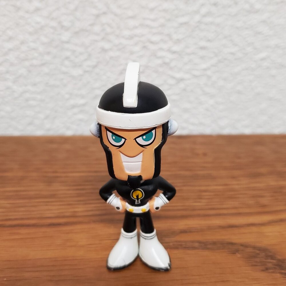 Action Figure Funko Mystery Minis Dr. Light Teen Titans Go - Scale 1:24 - 3"